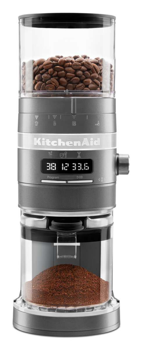 KitchenAid Kaffeemühle Medallion Silber KitchenAid Kaffeemühle Medallion Silber