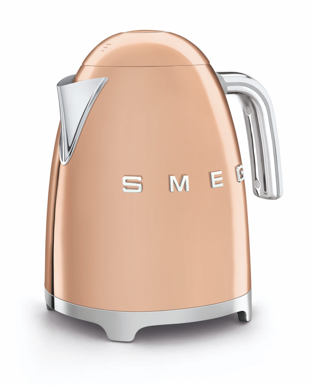 SMEG Wasserkocher rose gold