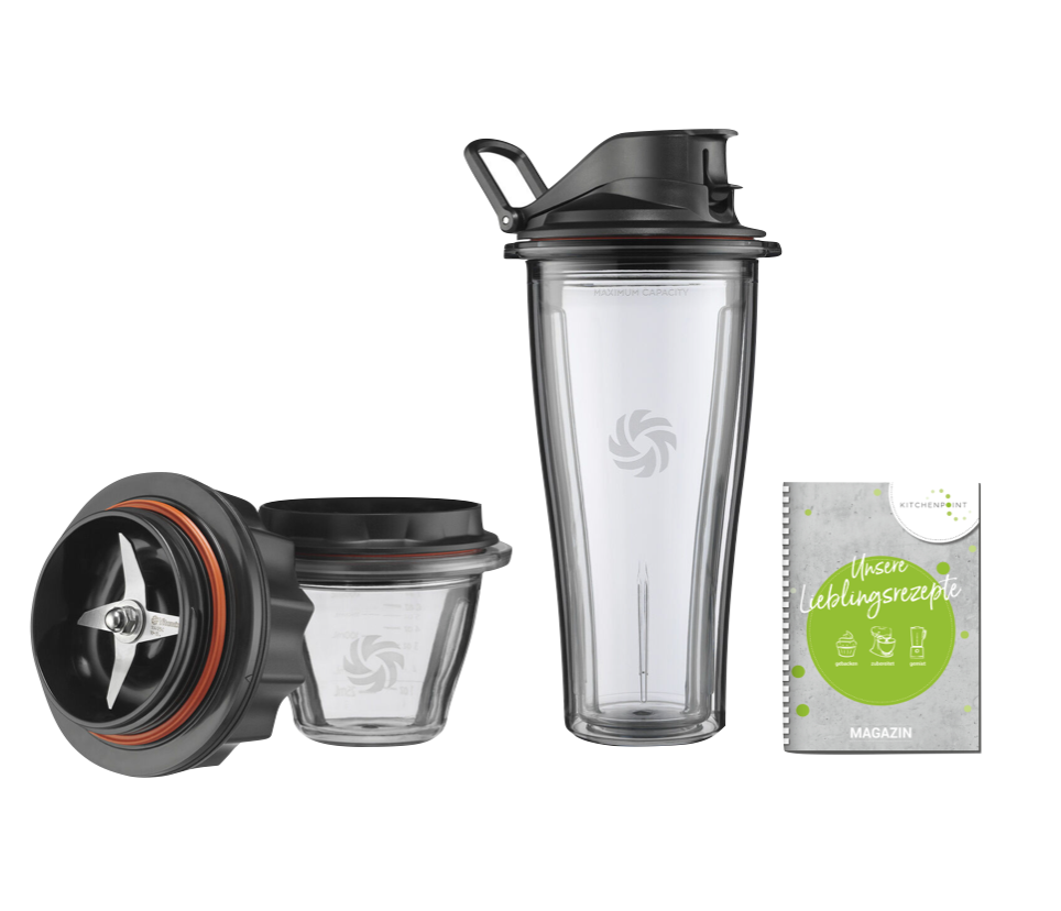 Vitamix Ascent Starter Paket Mixbehälter 0.6 l - 225 ml inkl. Klinge