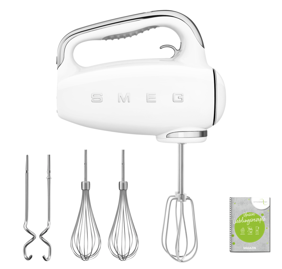 SMEG Handmixer weiß