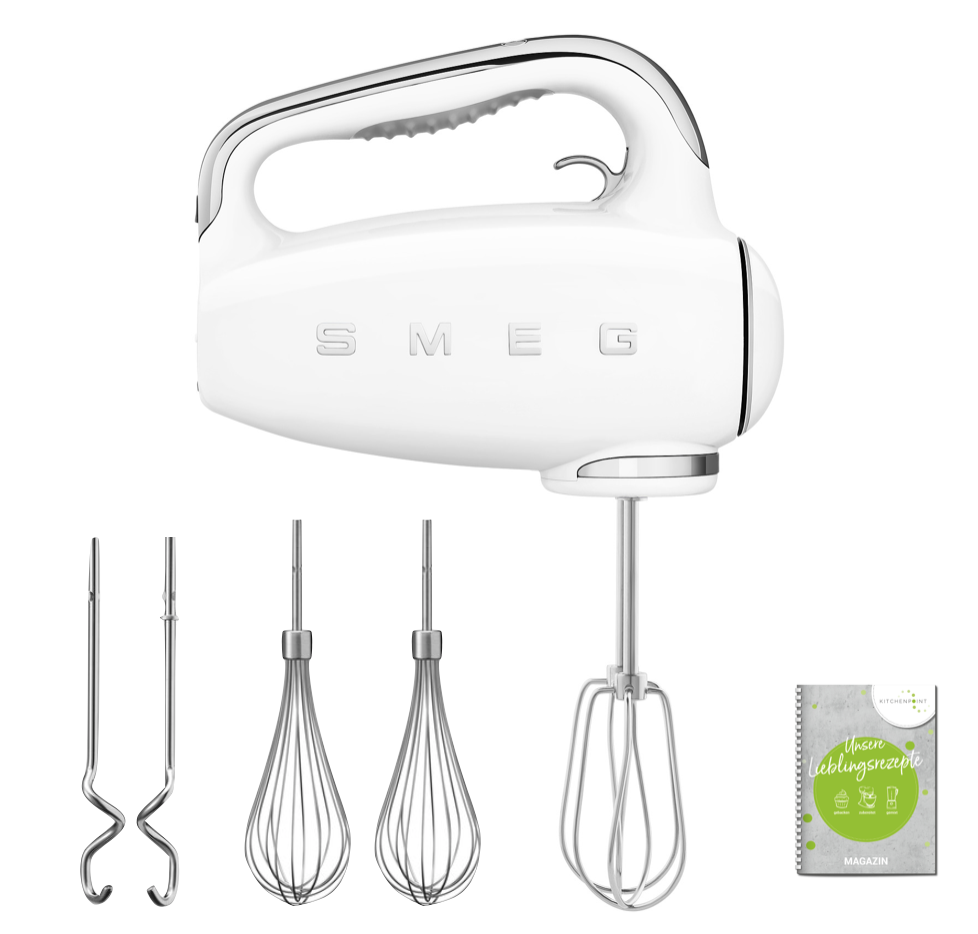 SMEG Handmixer weiß SMEG Handmixer weiß