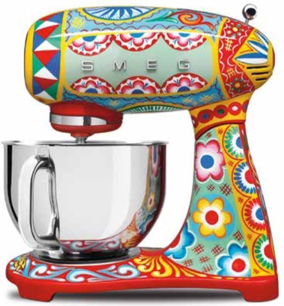 SMEG Küchenmaschine Dolce & Gabbana SMEG Küchenmaschine Dolce & Gabbana
