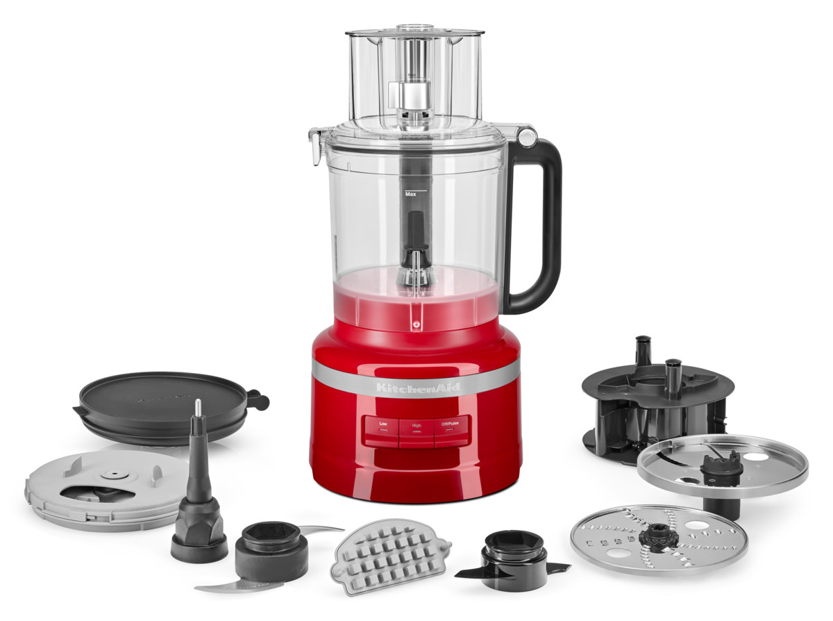 KitchenAId Food Processor 3,1 l Empire Rot