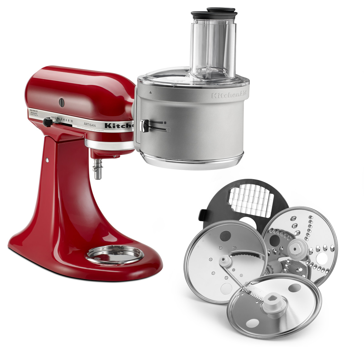 KitchenAid Küchenmaschine 185 Gourmet Set Feather Pink
