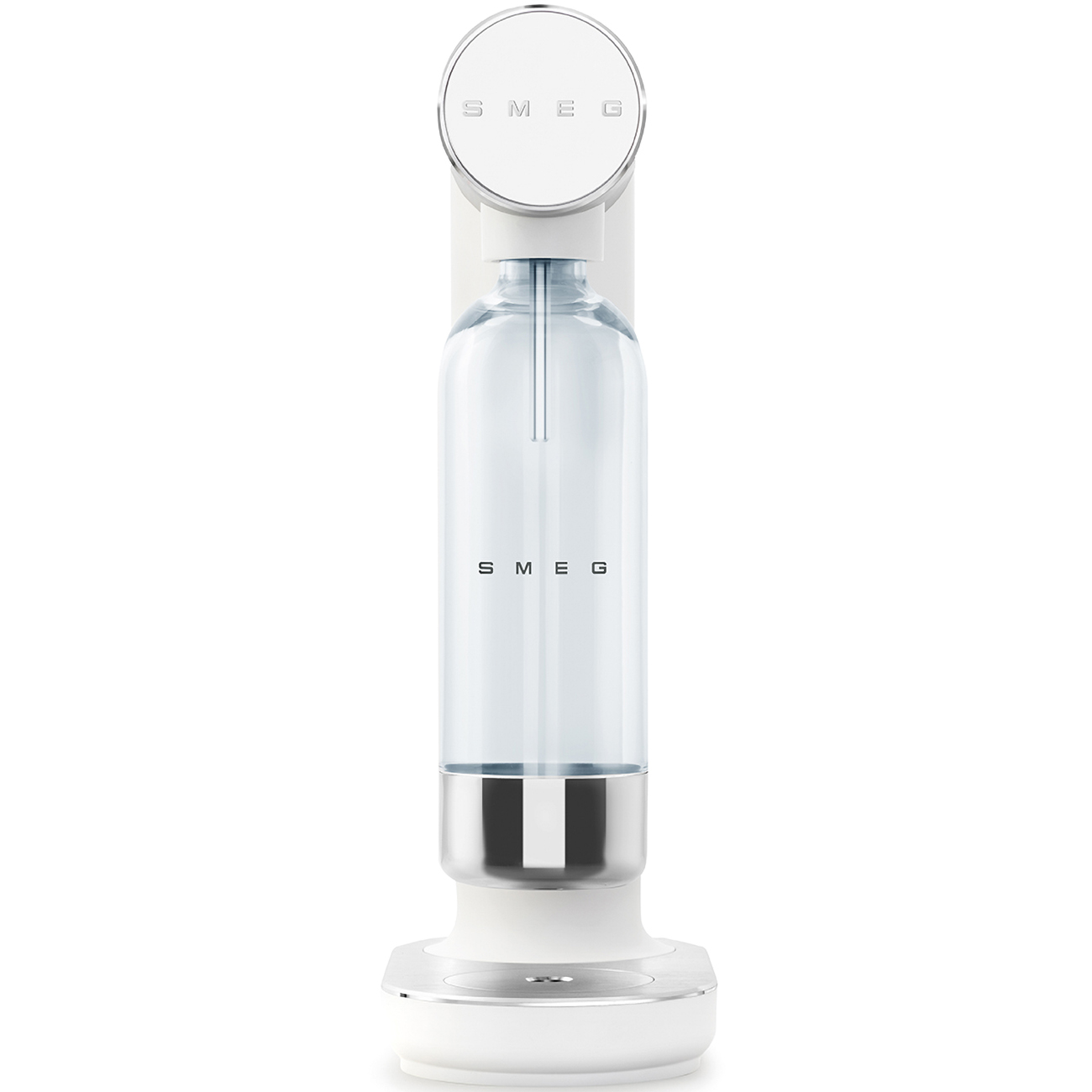 Smeg Wassersprudler Weiß-Matt