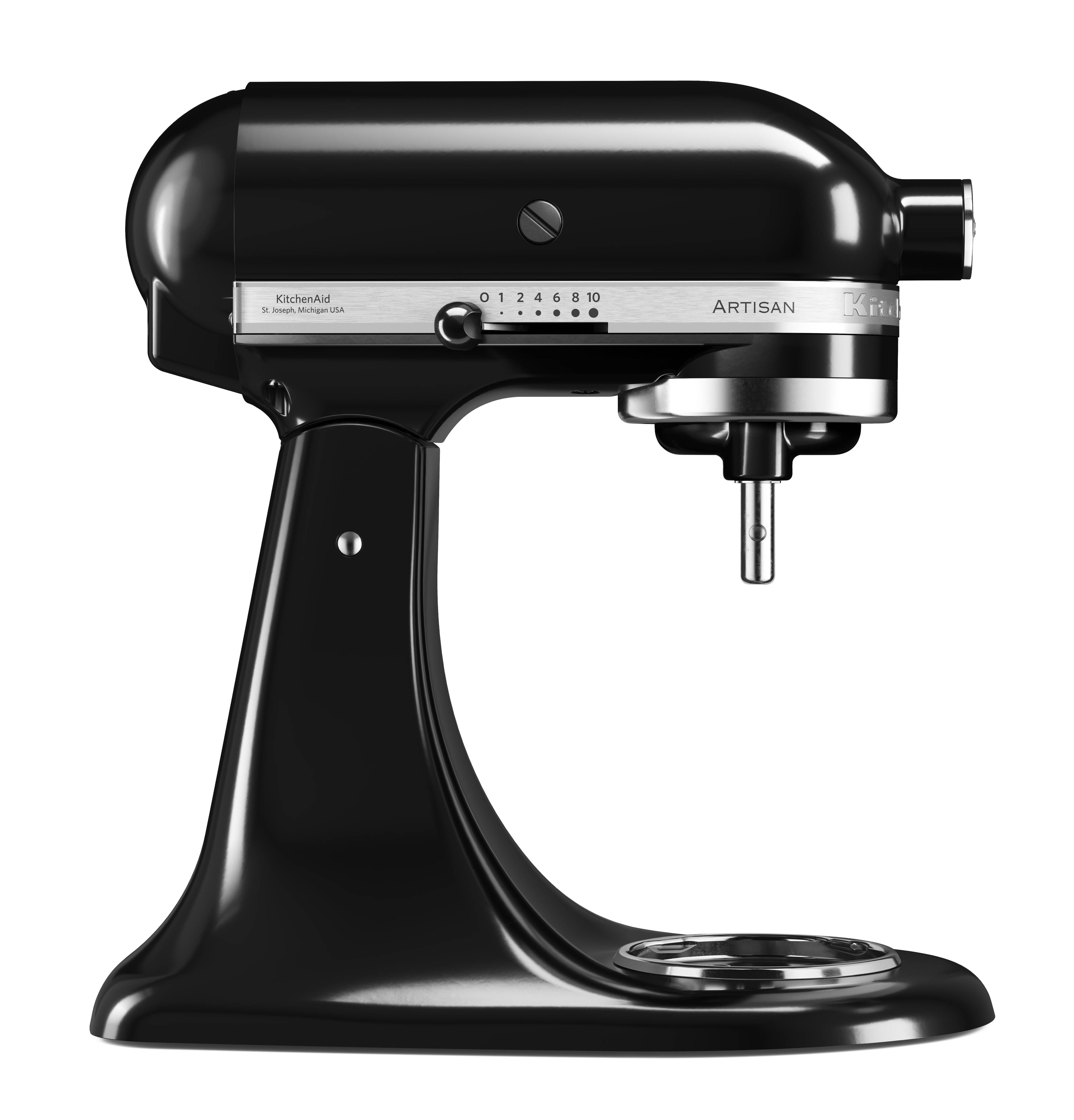 KitchenAid Küchenmaschine 125 Onyx Schwarz Upgrade Set 