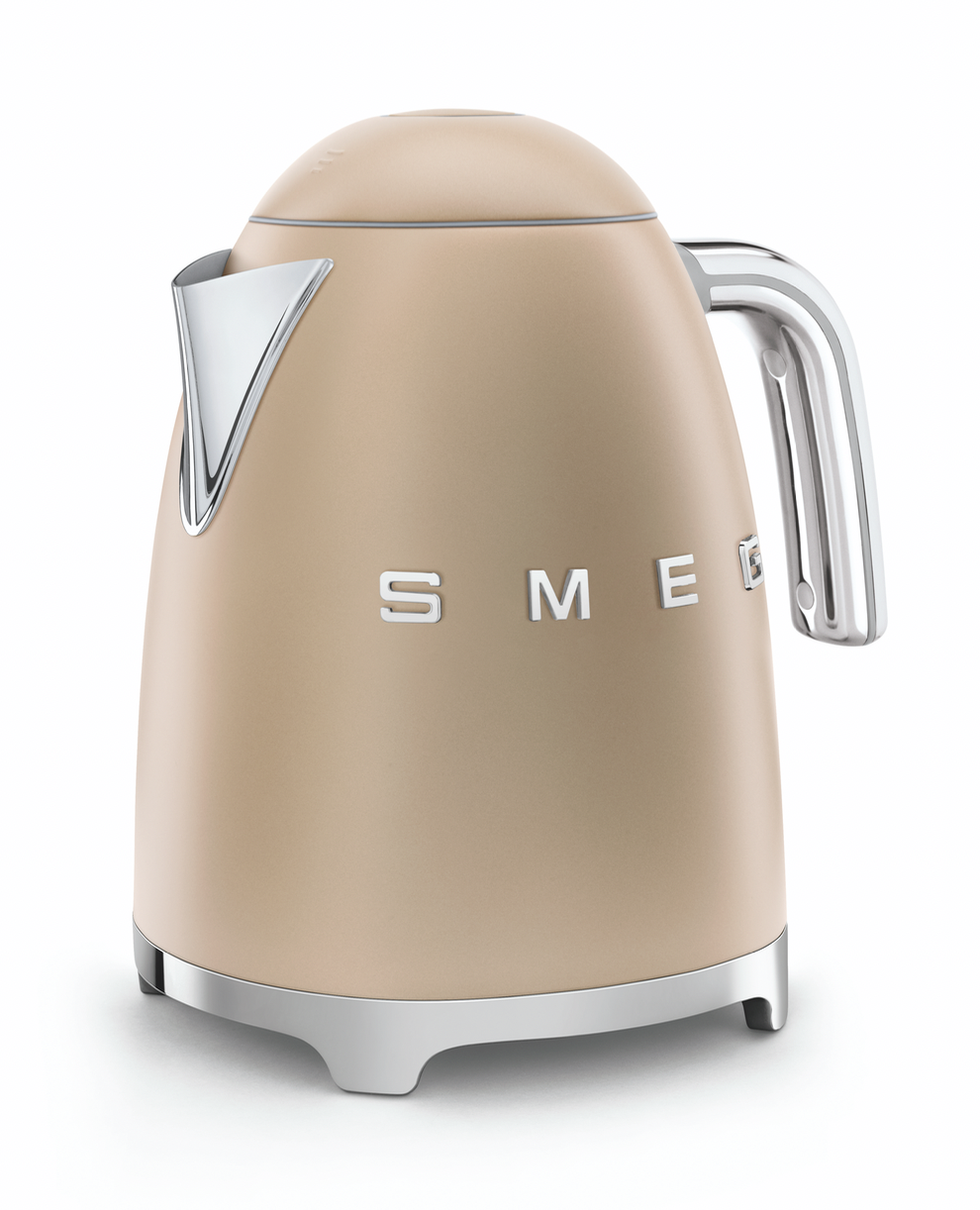 SMEG Wasserkocher - Toaster Set Champagner Matt SMEG Wasserkocher - Toaster Set Champagner Matt