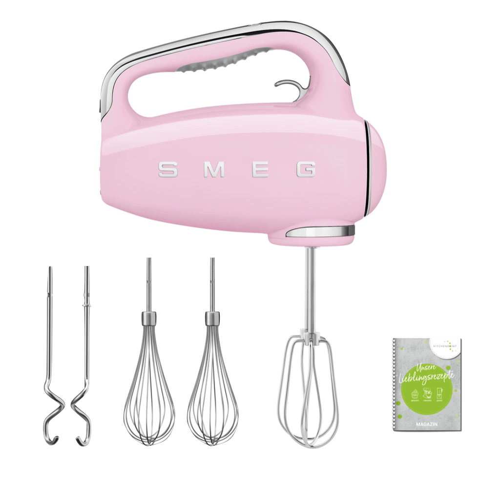 SMEG Handmixer Cadillac Pink