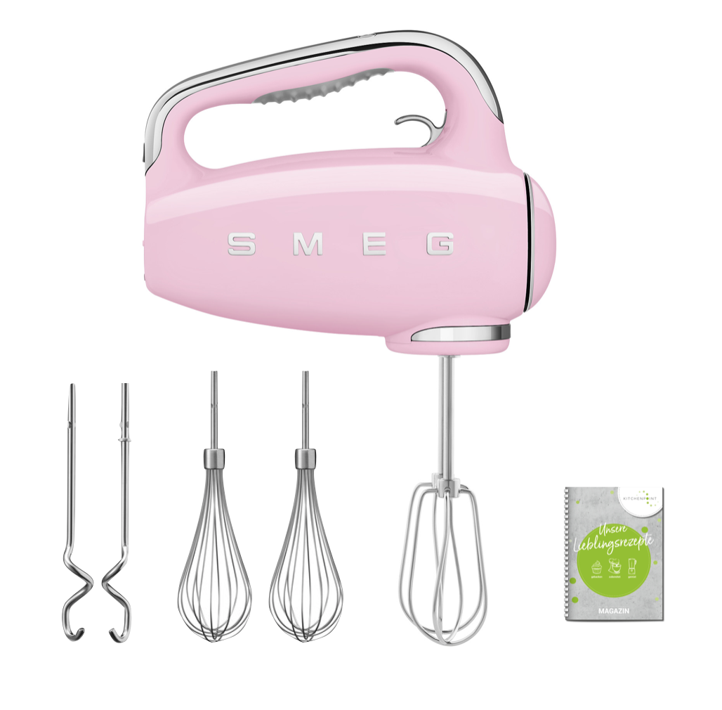SMEG Handmixer Cadillac Pink SMEG Handmixer Cadillac Pink