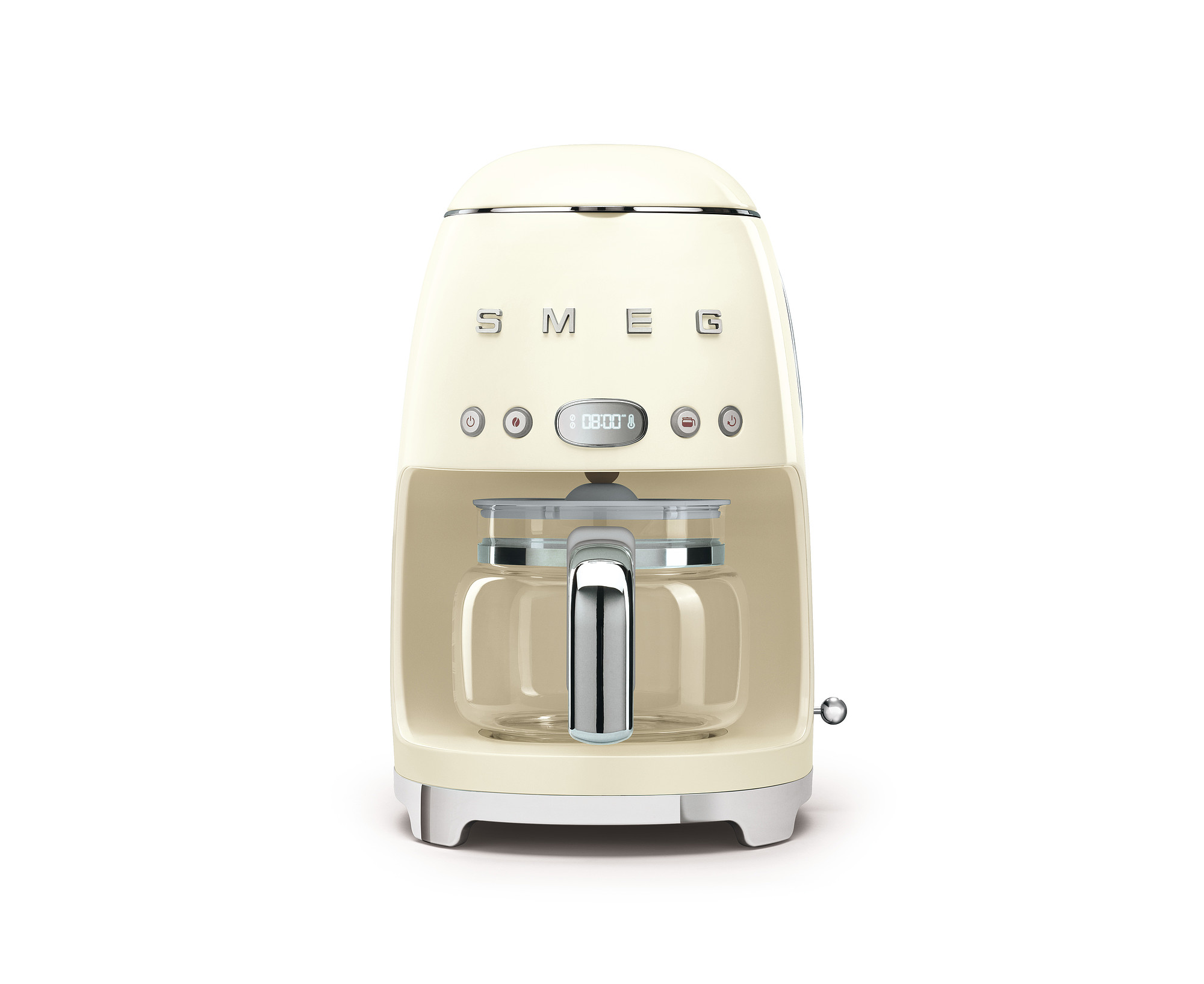 SMEG Kaffeemaschine Creme