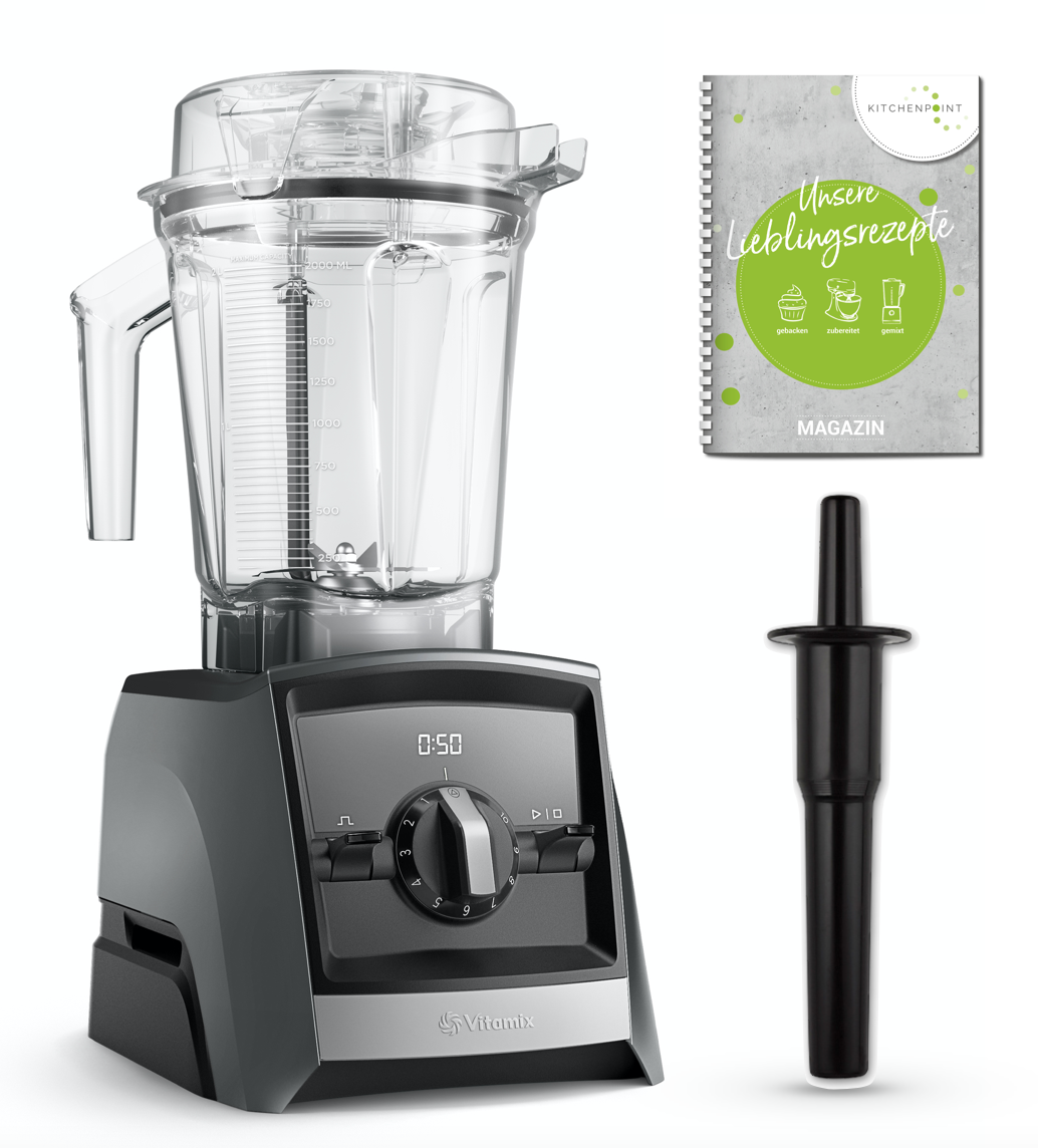 Vitamix ASCENT Mixer A2300i schiefer