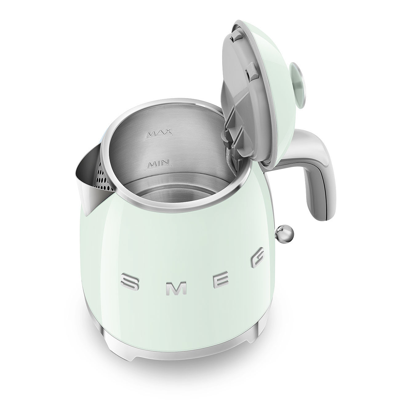 SMEG Mini Wasserkocher Pastellgrün SMEG Mini Wasserkocher Pastellgrün