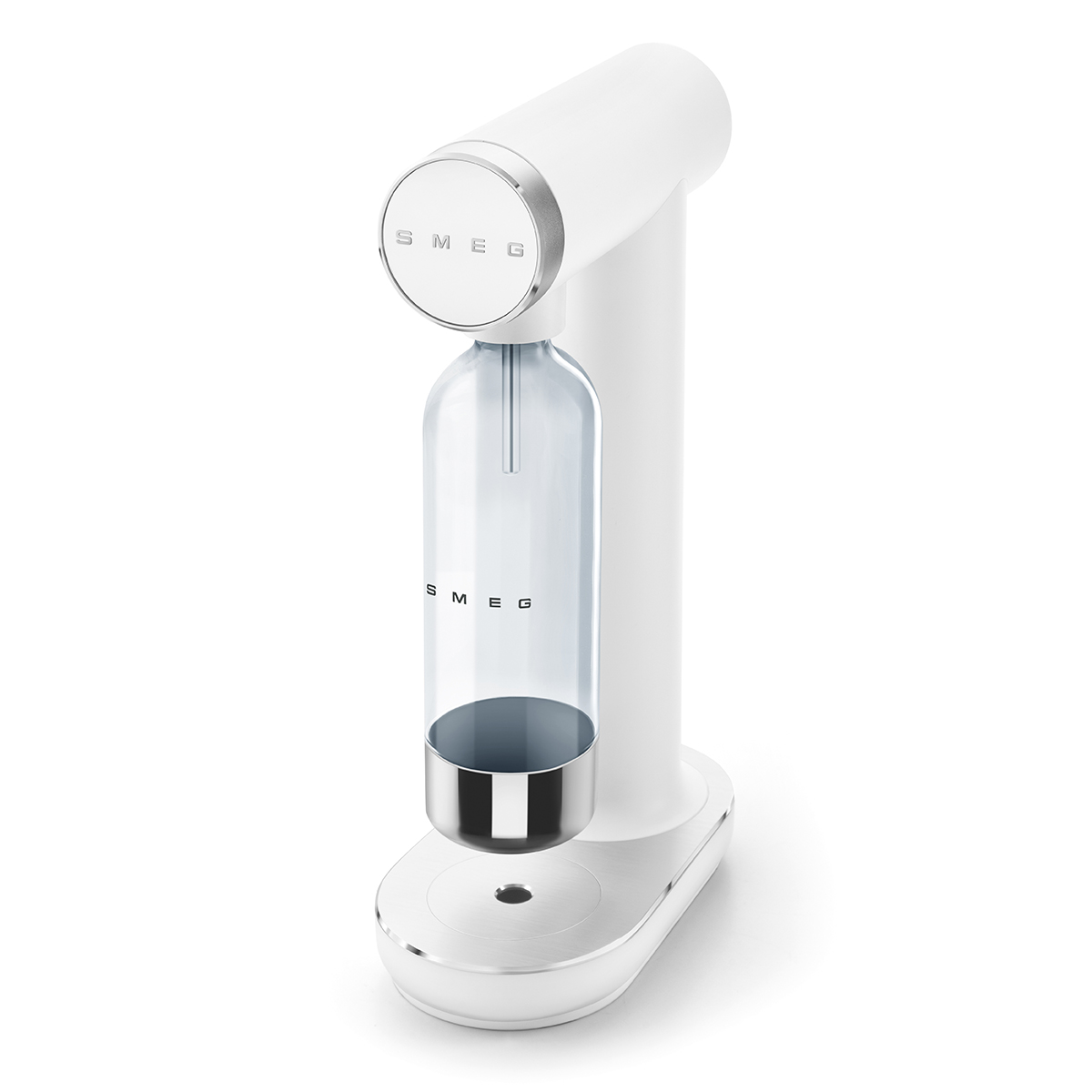 Smeg Wassersprudler Weiß-Matt
