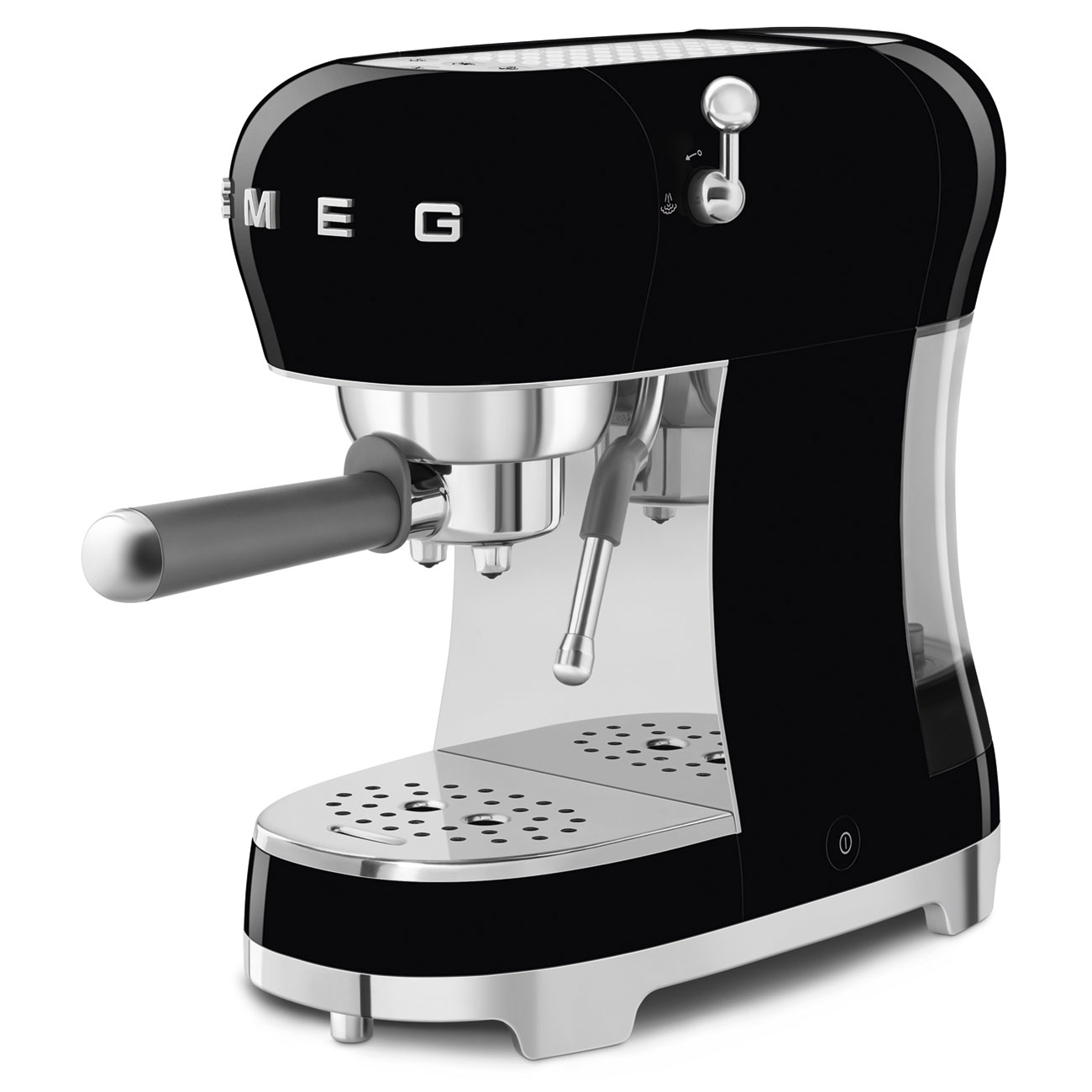 SMEG Espressomaschine Schwarz