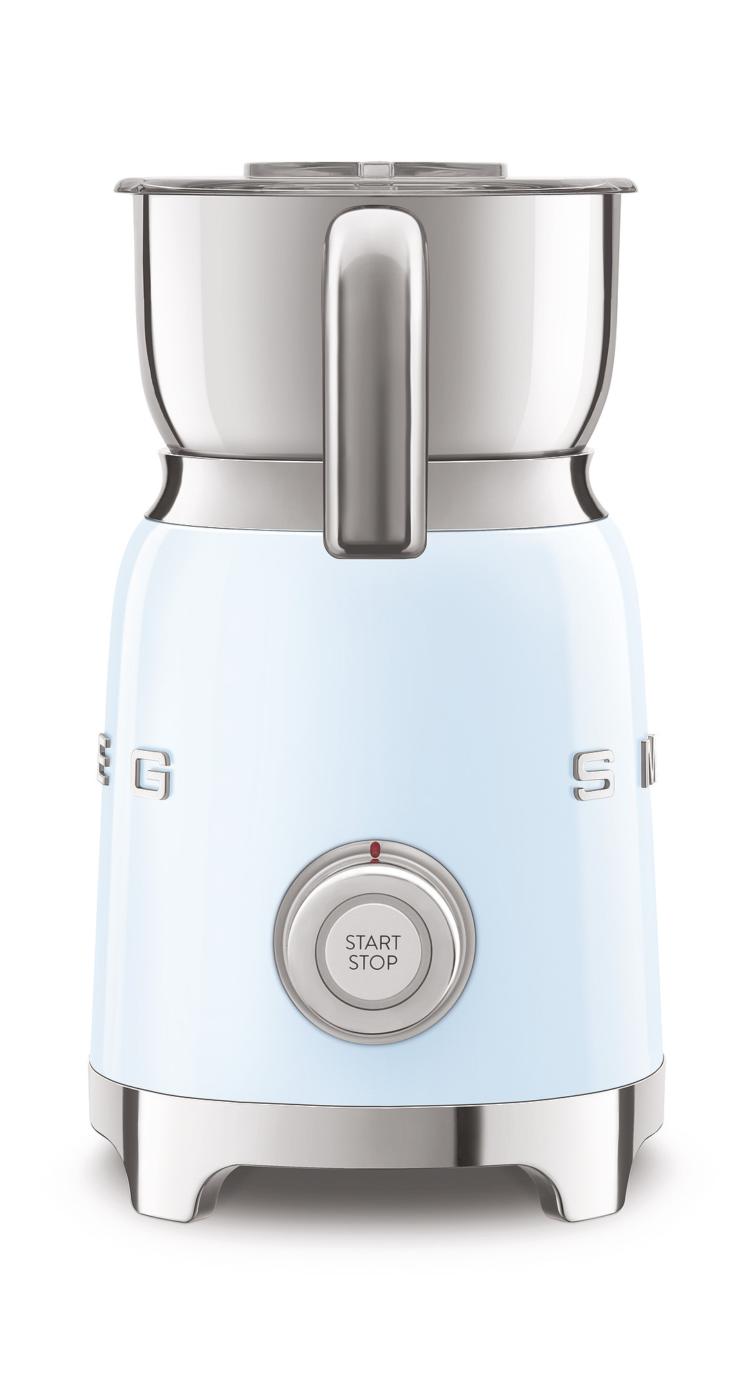 SMEG Milchaufschäumer Pastellblau