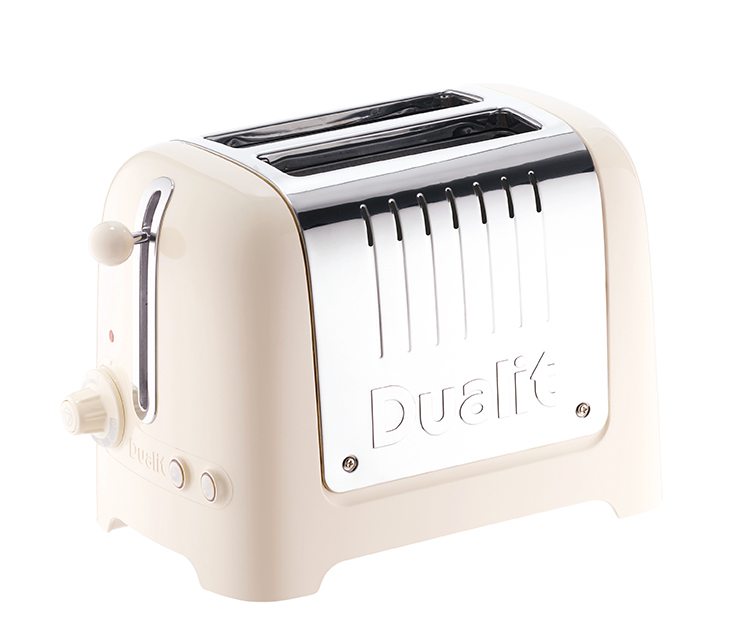 Dualit Lite Toaster Creme 2 Scheiben