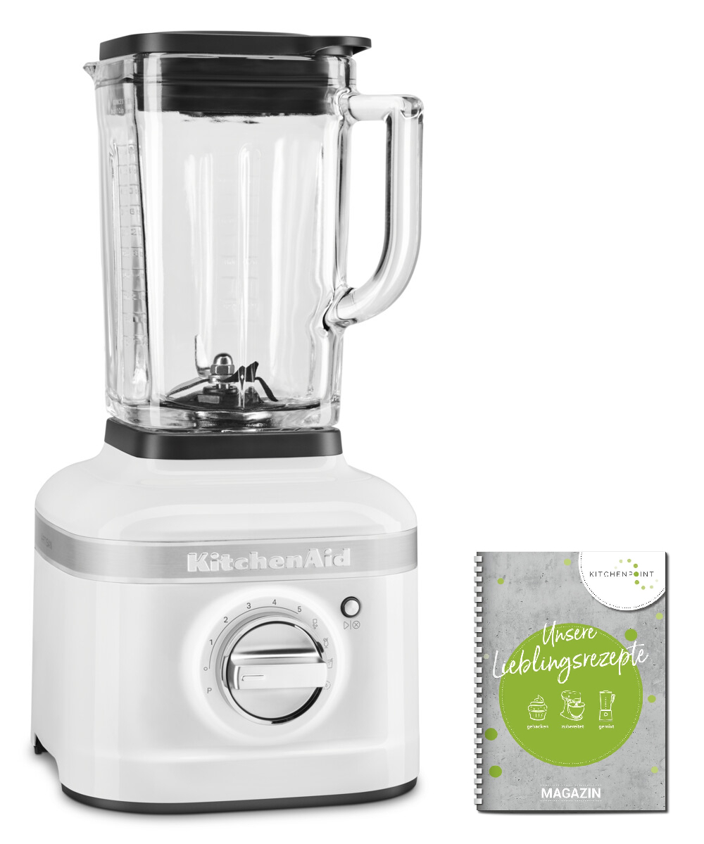 KitchenAid K400 Blender Weiß