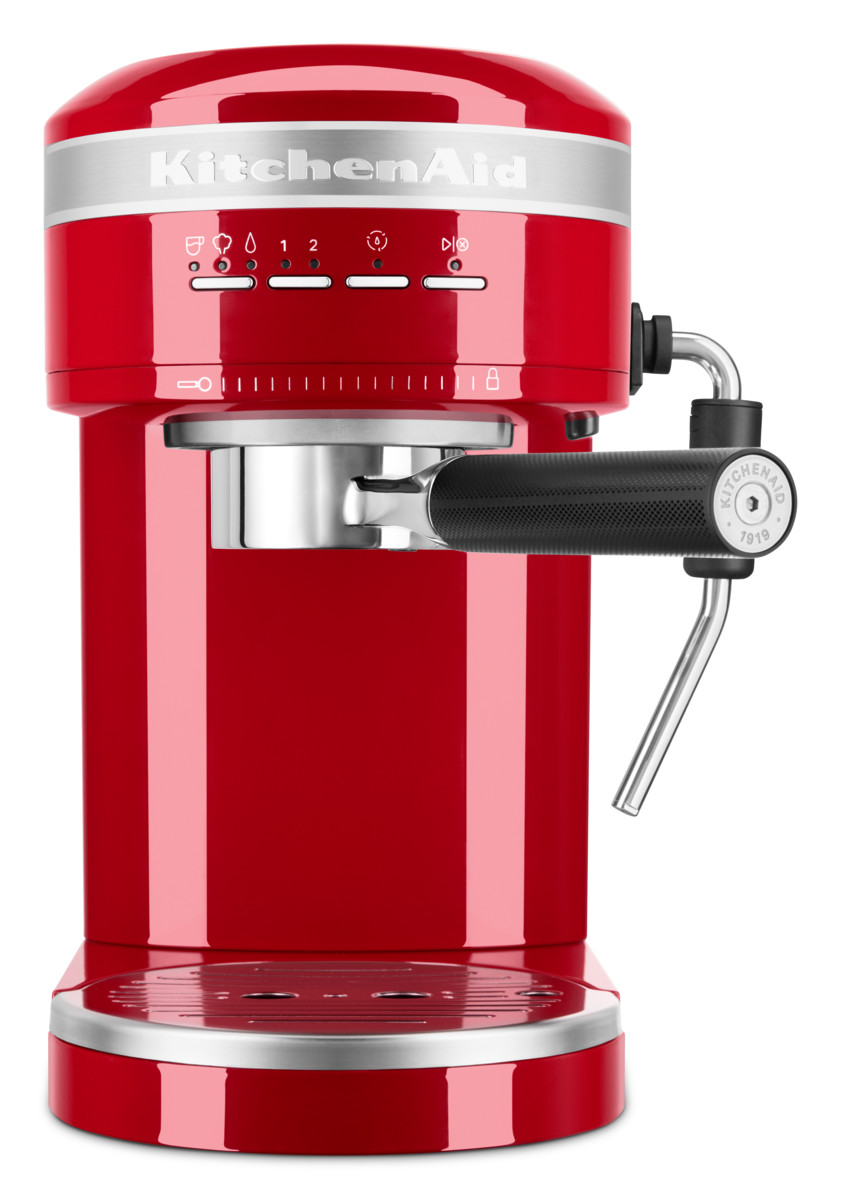 KitchenAid Espressomaschine Artisan Empire Rot KitchenAid Espressomaschine Artisan Empire Rot