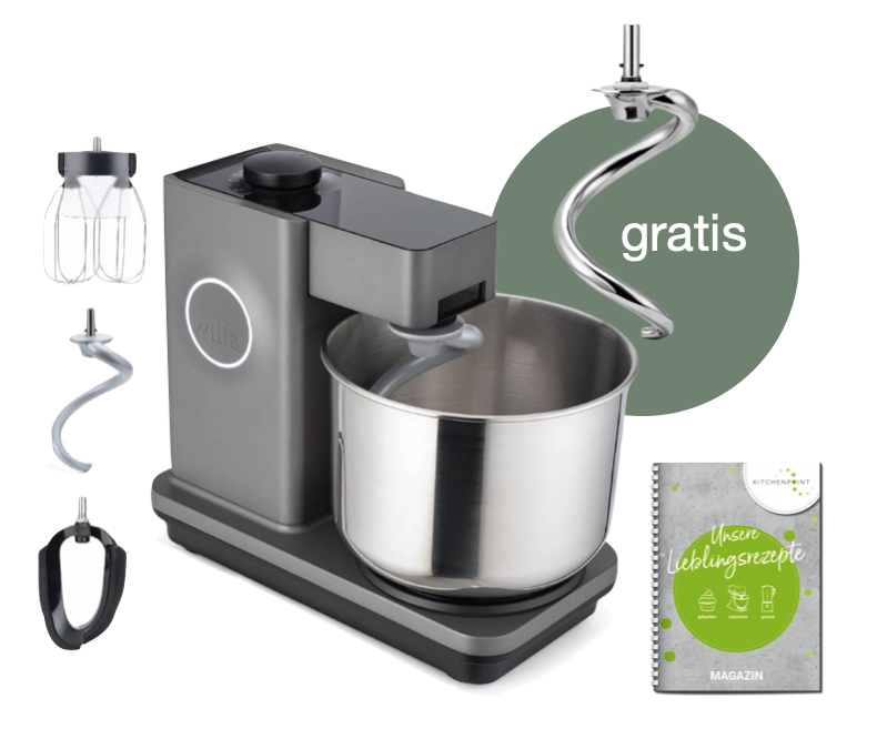 Wilfa Küchenmaschine Probaker grau