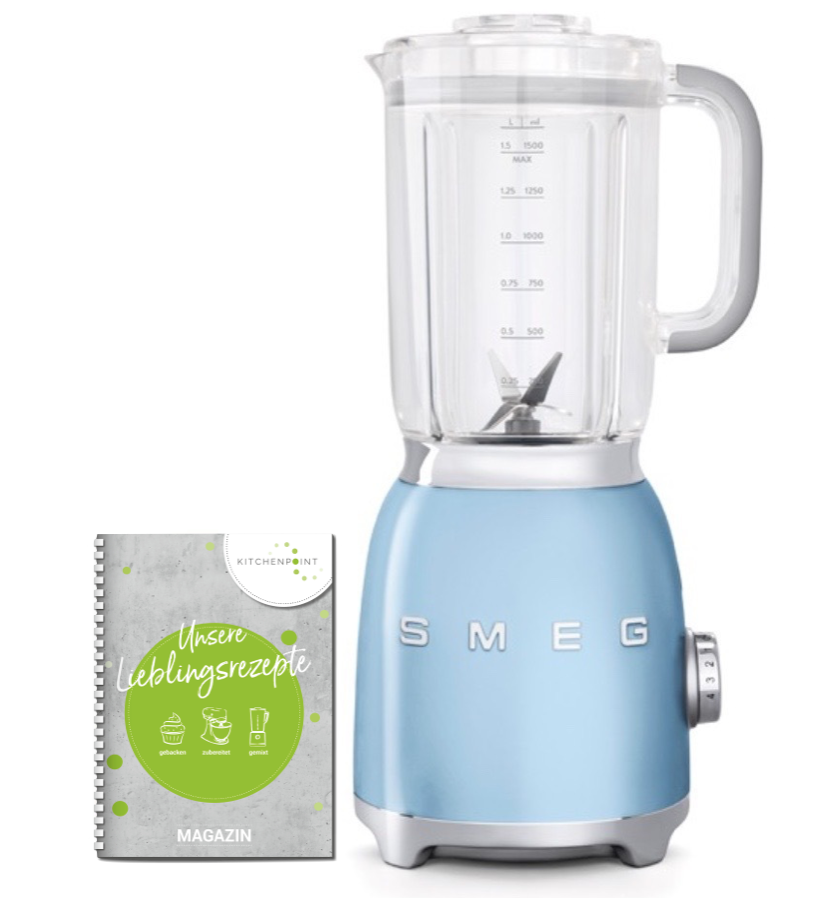 SMEG Blender Pastellblau