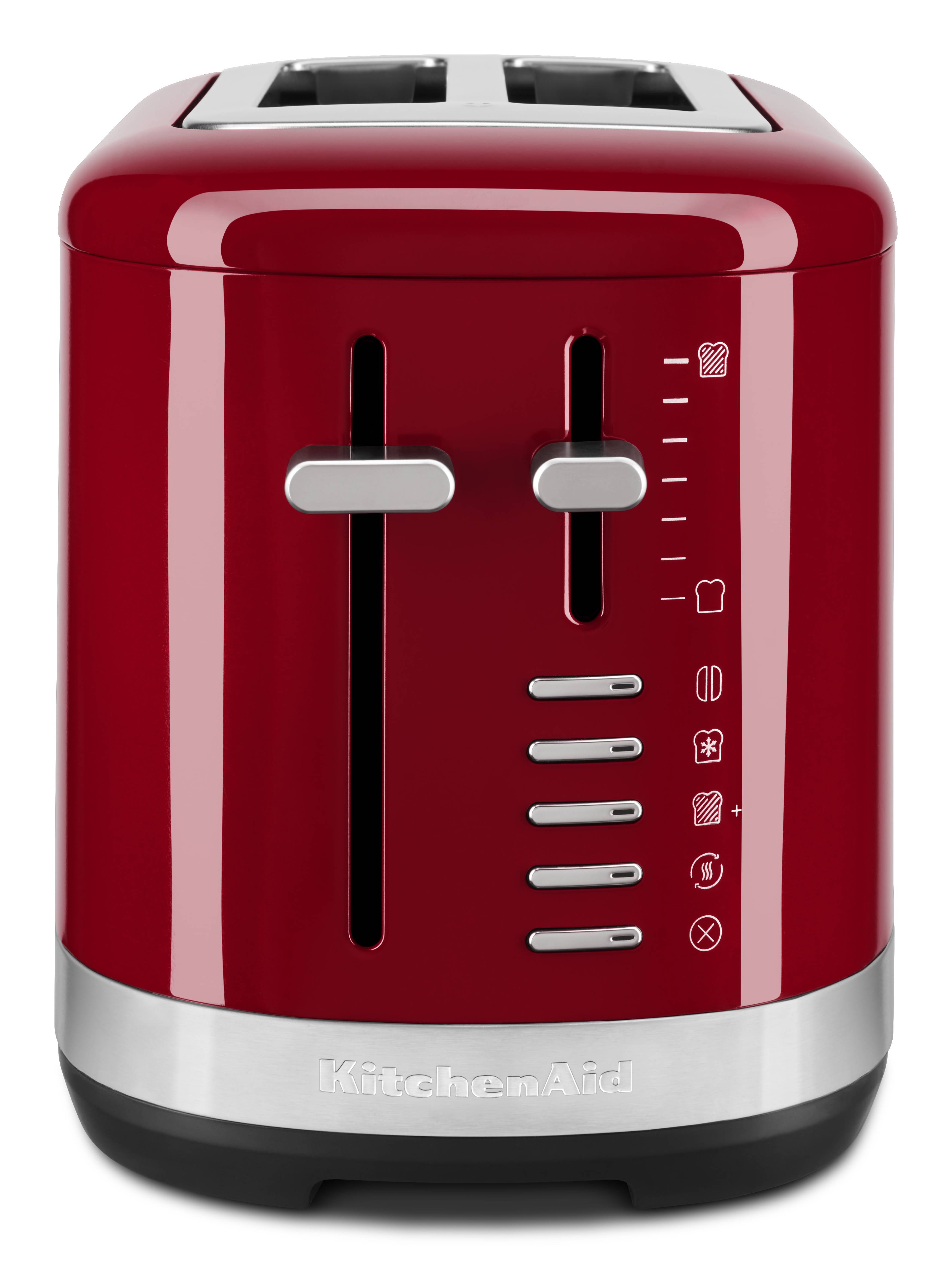 KitchenAid Toaster 2 Scheiben mit manueller Bedienung - Empire Rot