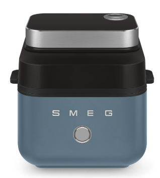 Smeg Air Fryer - Storm blue - Matt