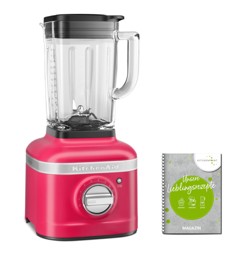 KitchenAid K400 Blender Hibiscus - Neue Farbe 2023