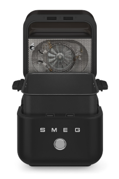 Smeg Air Fryer - Schwarz - Matt