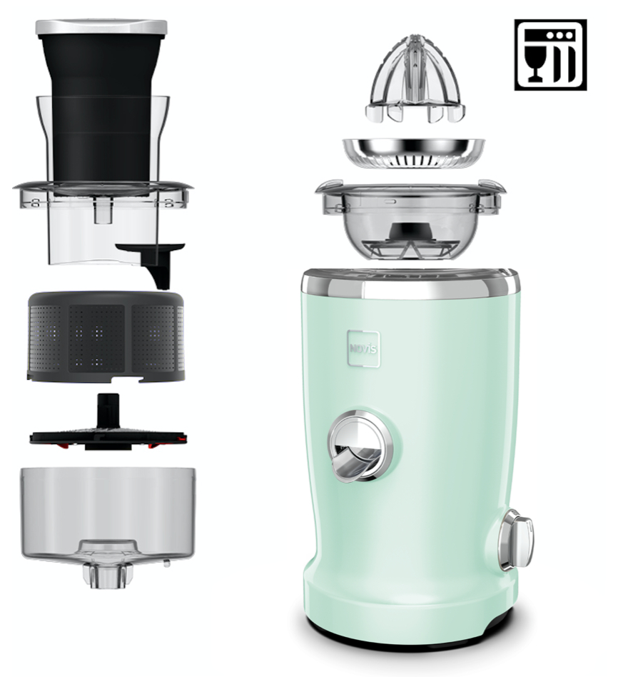 Novis VitaJuicer Entsafter S1 Neomint