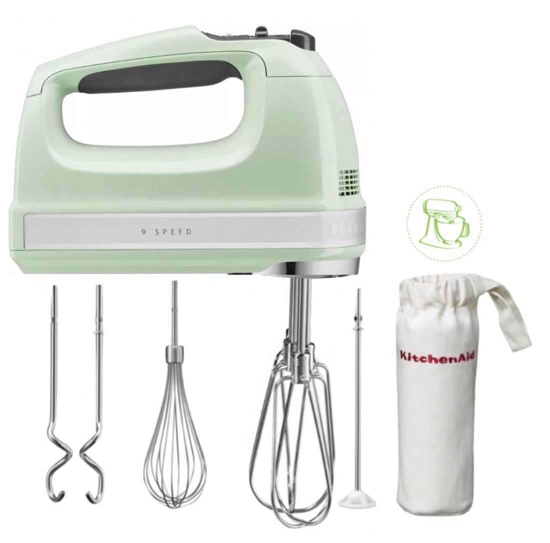 KitchenAid Handrührgerät Pistazie