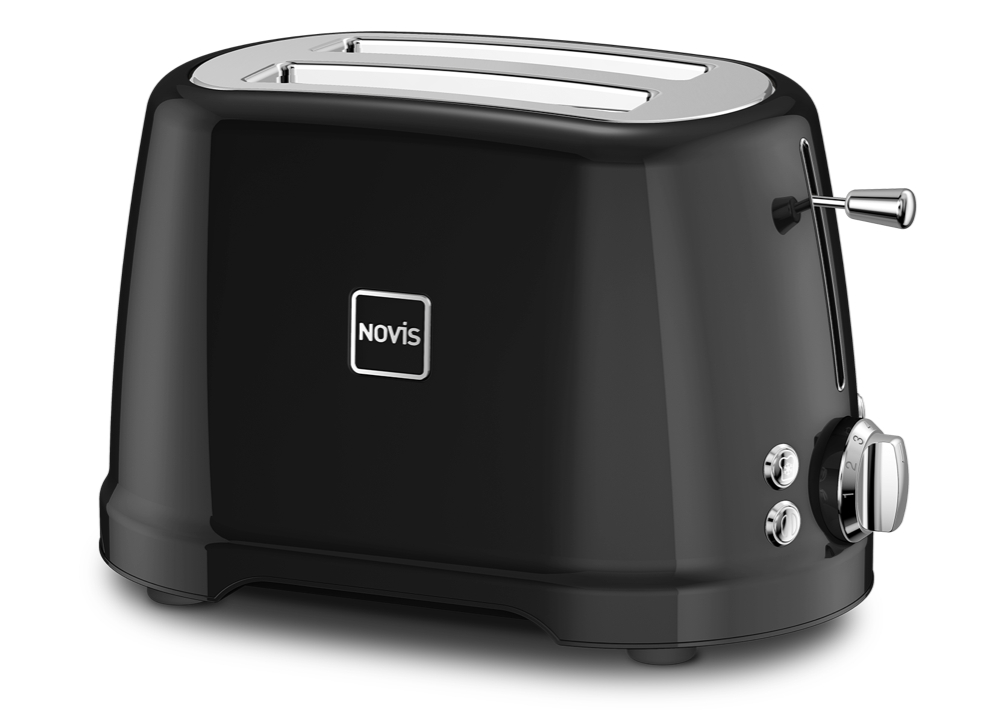 Novis Toaster T2 Schwarz