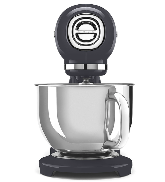 SMEG Küchenmaschine Anthrazit Grau SMF03 SMEG Küchenmaschine Anthrazit Grau SMF03