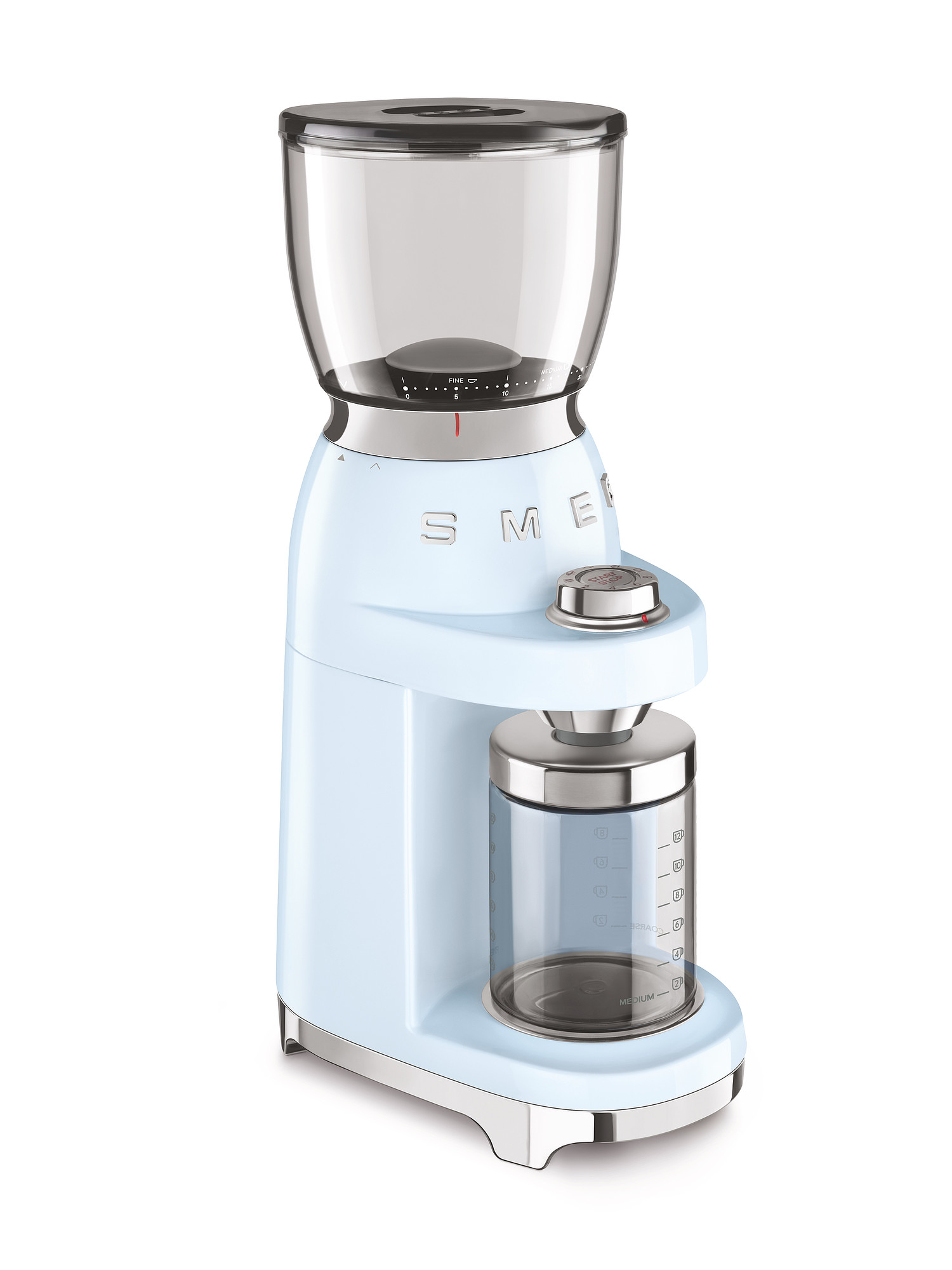 SMEG Kaffeemühle Pastellblau