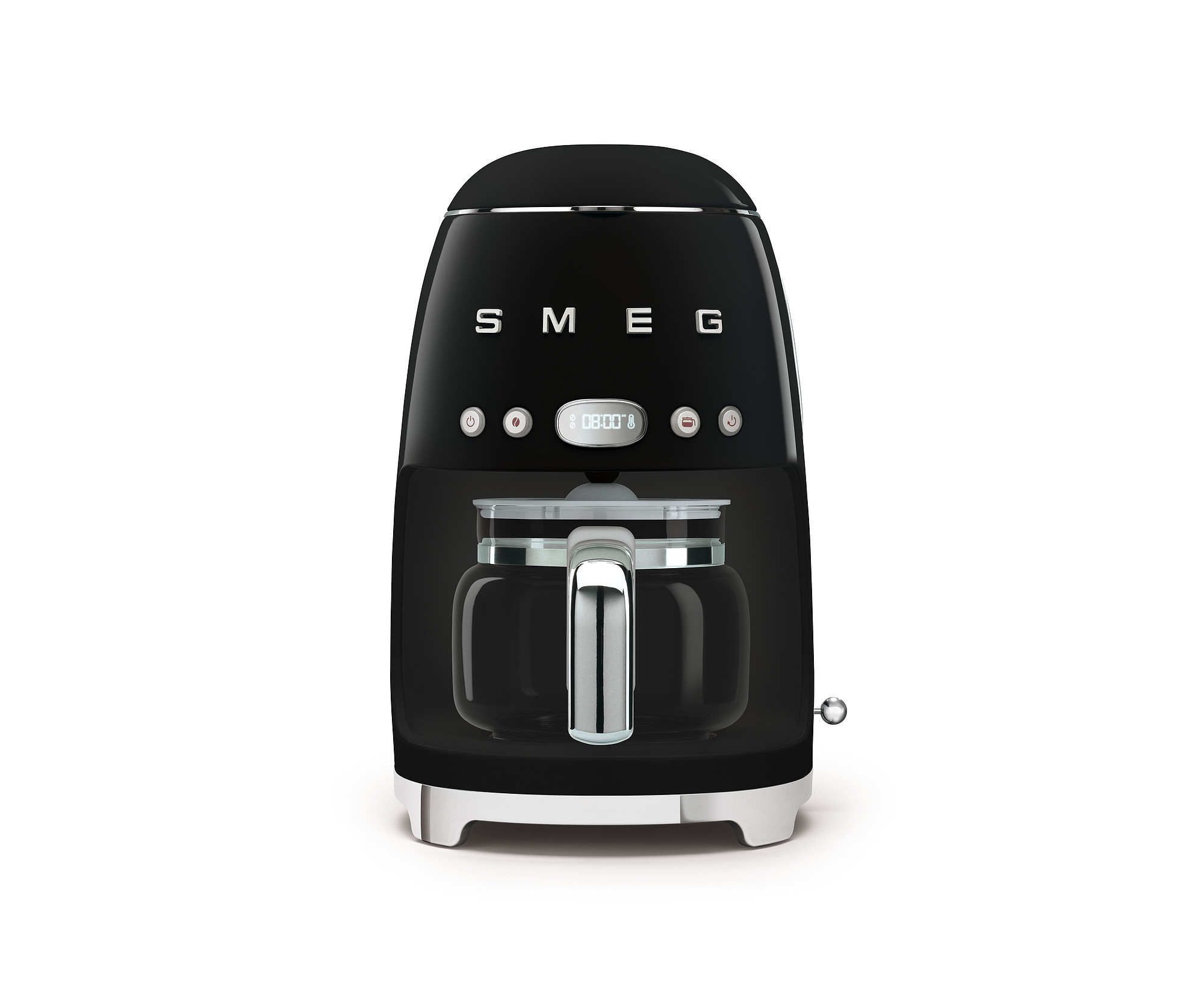 SMEG Kaffeemaschine Schwarz