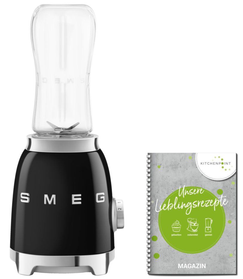 SMEG Personal Blender Schwarz