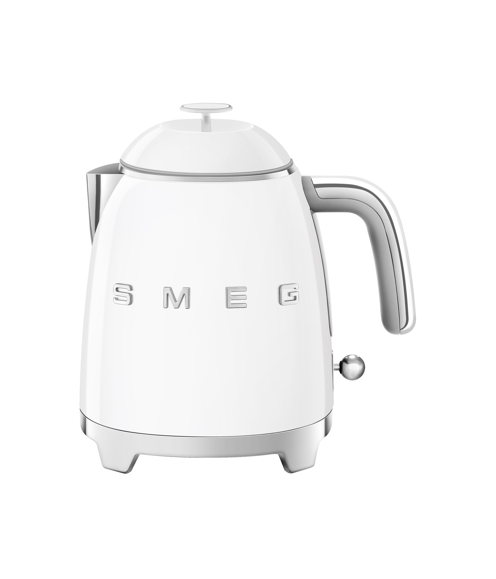 SMEG Mini Wasserkocher weiß