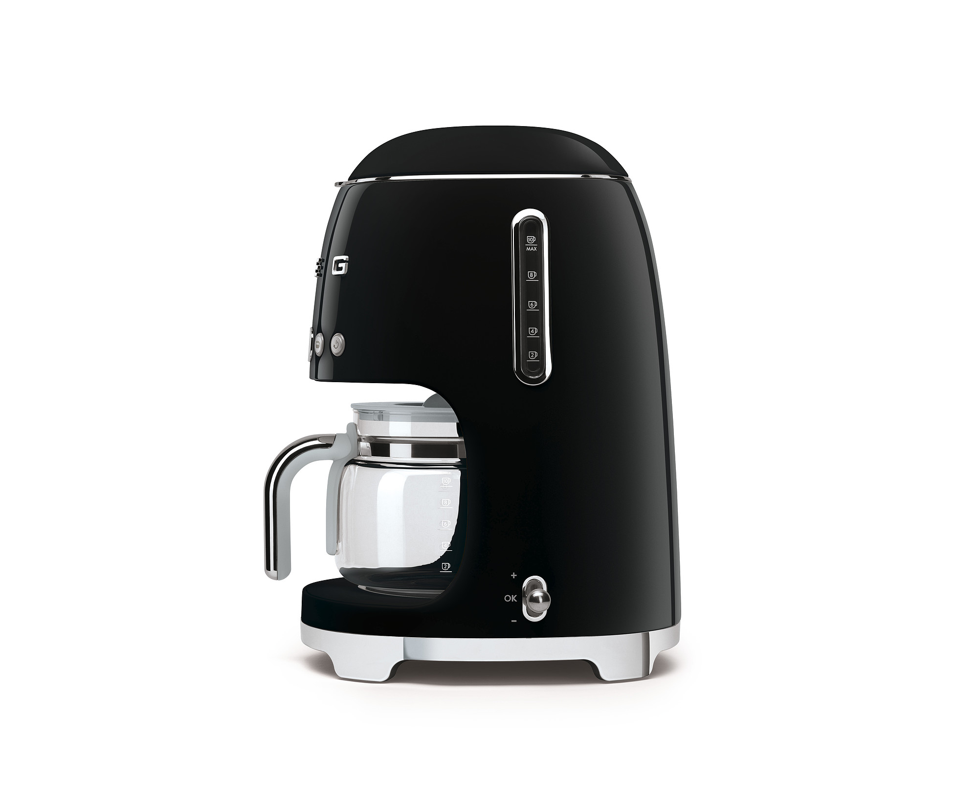 SMEG Kaffeemaschine Schwarz