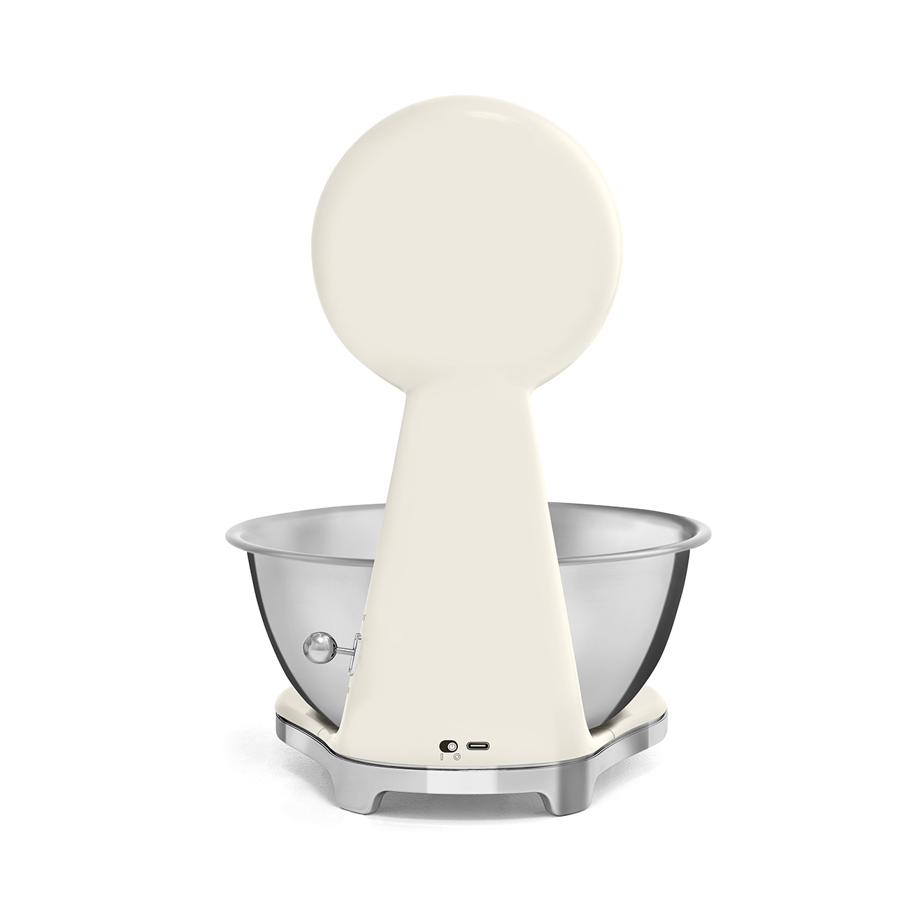 Smeg Analoge & Digitale Portionswaage - Creme