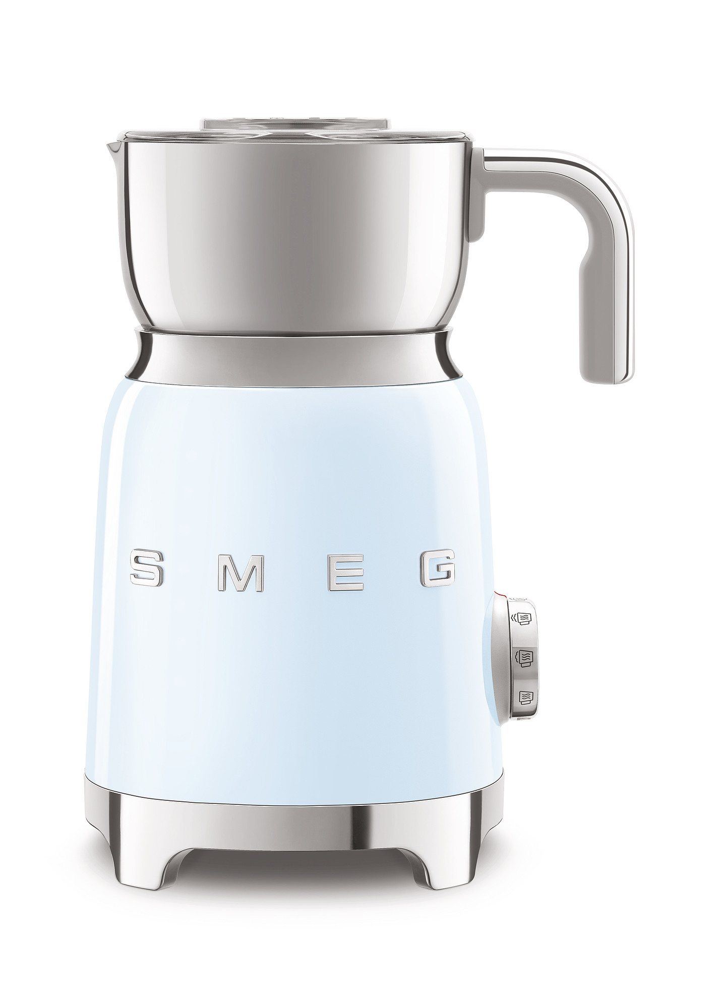 SMEG Milchaufschäumer Pastellblau