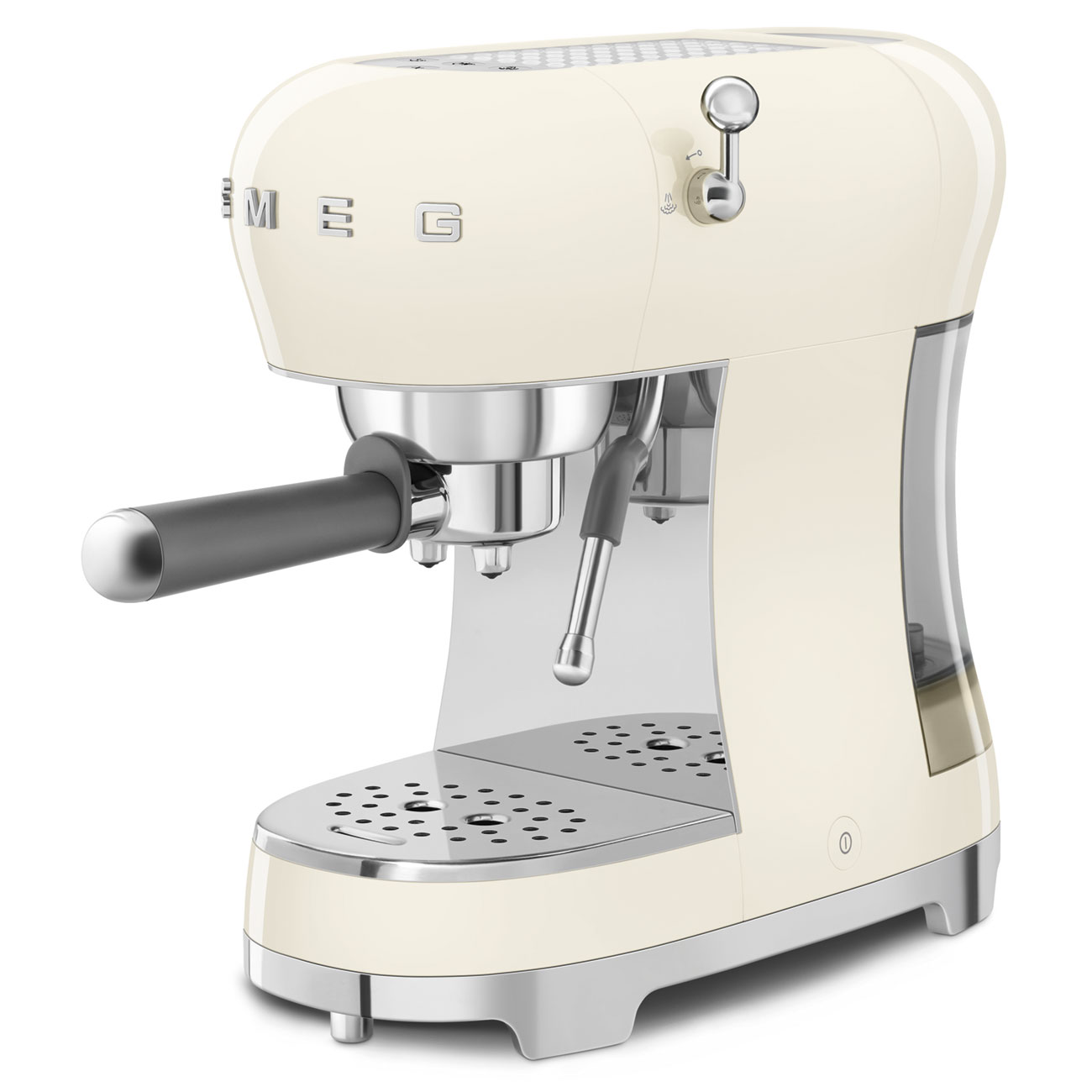 SMEG Espressomaschine Creme