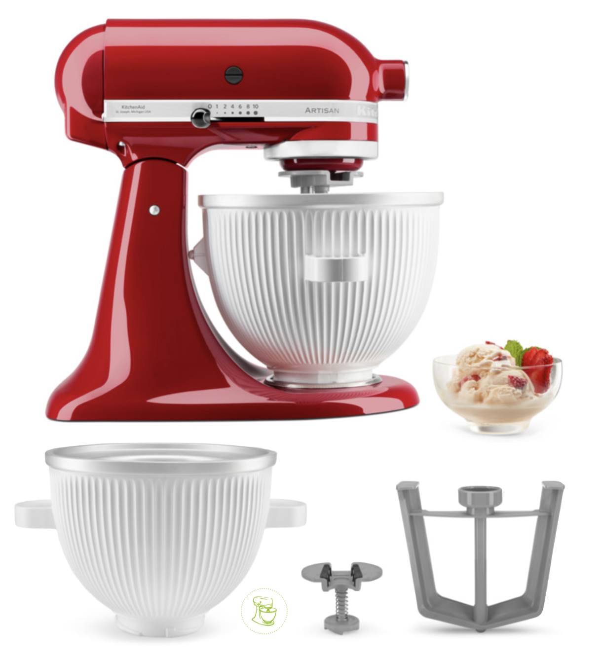 KitchenAid Eismaschine NEU