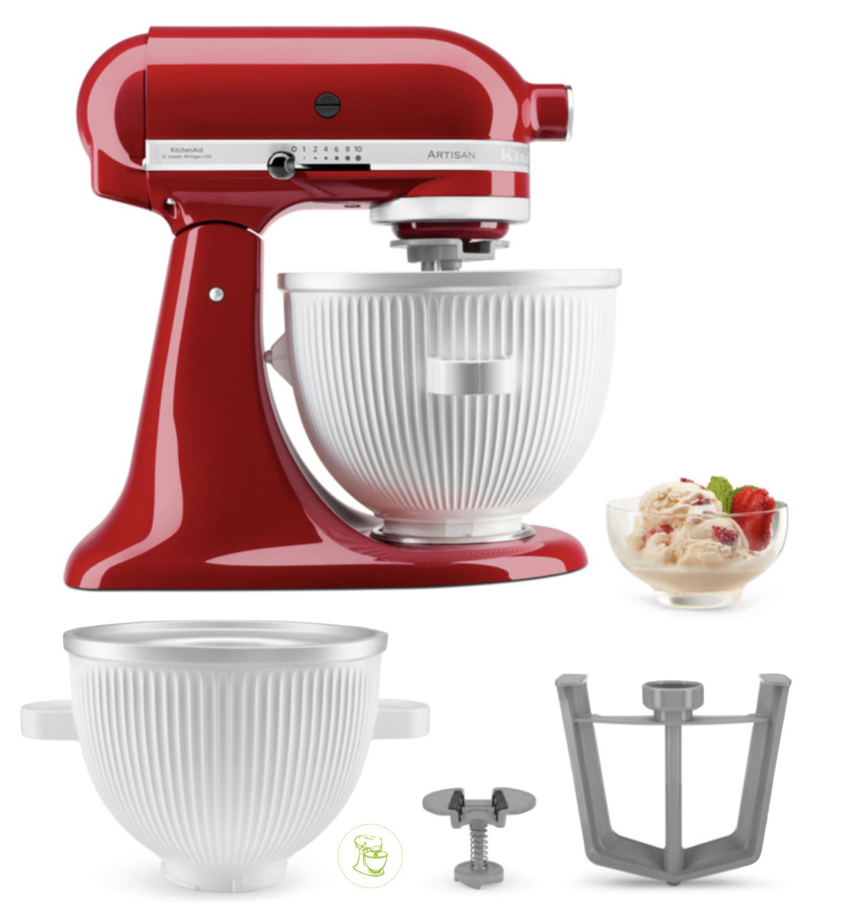 KitchenAid Eismaschine NEU KitchenAid Eismaschine NEU