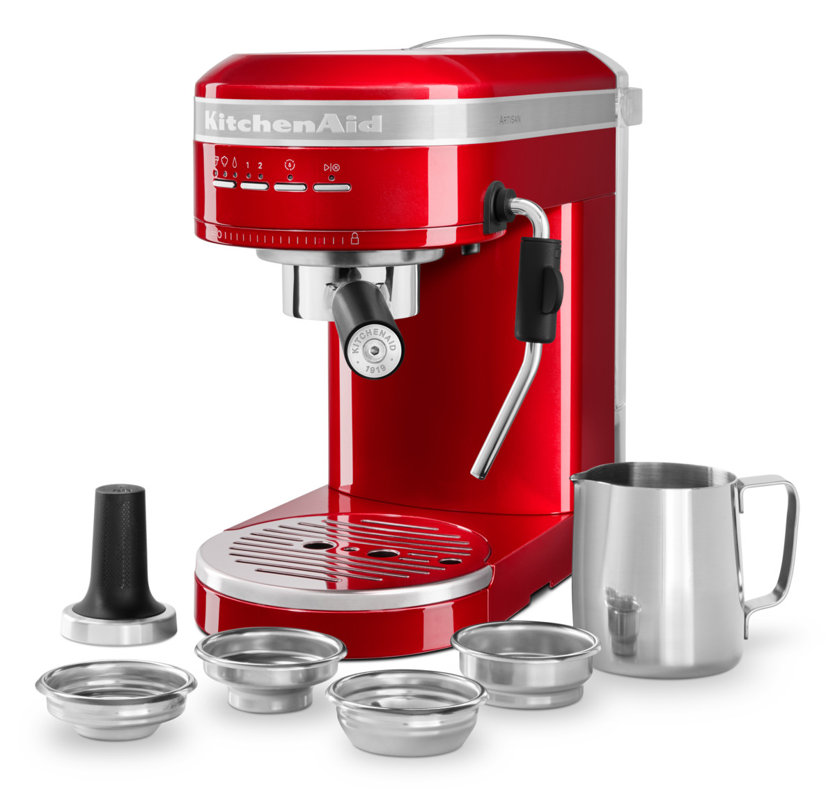 KitchenAid Espressomaschine Artisan Candy Apple KitchenAid Espressomaschine Artisan Candy Apple