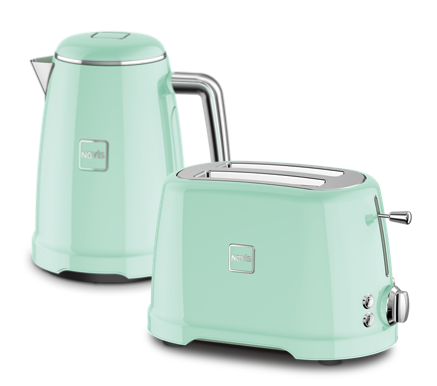 Novis Wasserkocher - Toaster Set Neomint
