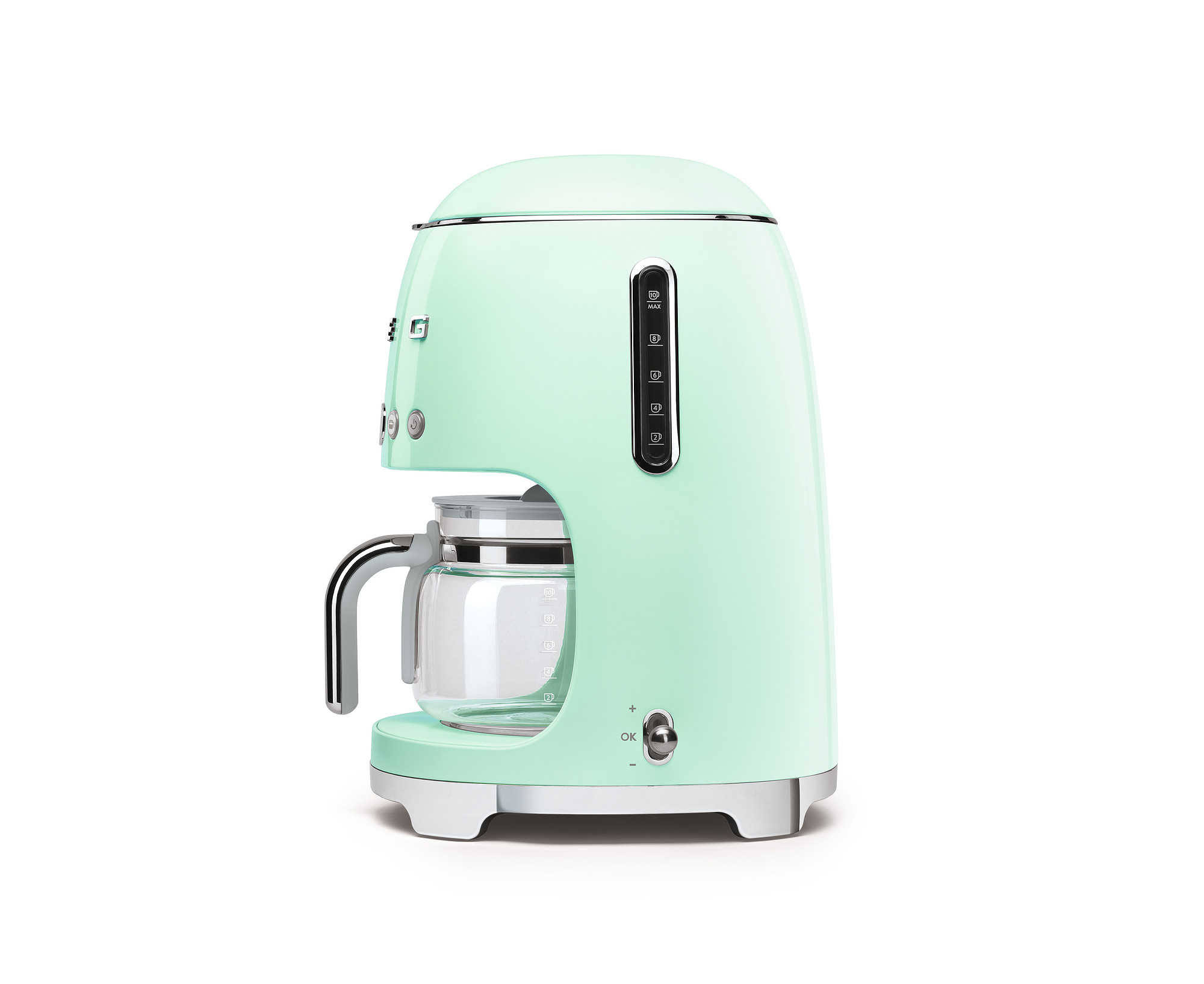 SMEG Kaffeemaschine Pastellgrün