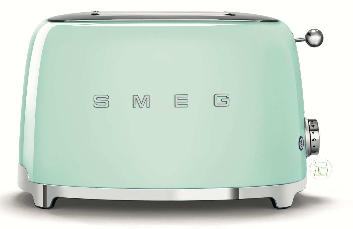 SMEG Wasserkocher - Toaster Set Pastellgrün SMEG Wasserkocher - Toaster Set Pastellgrün