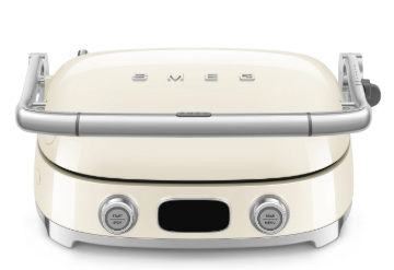 Smeg 50's Style Kontaktgrill - Creme