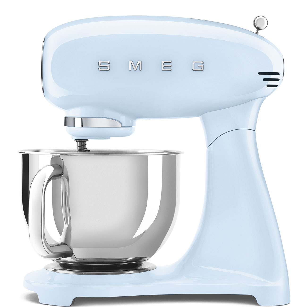 SMEG Küchenmaschine Vollfarbe SMF03 Pastellblau