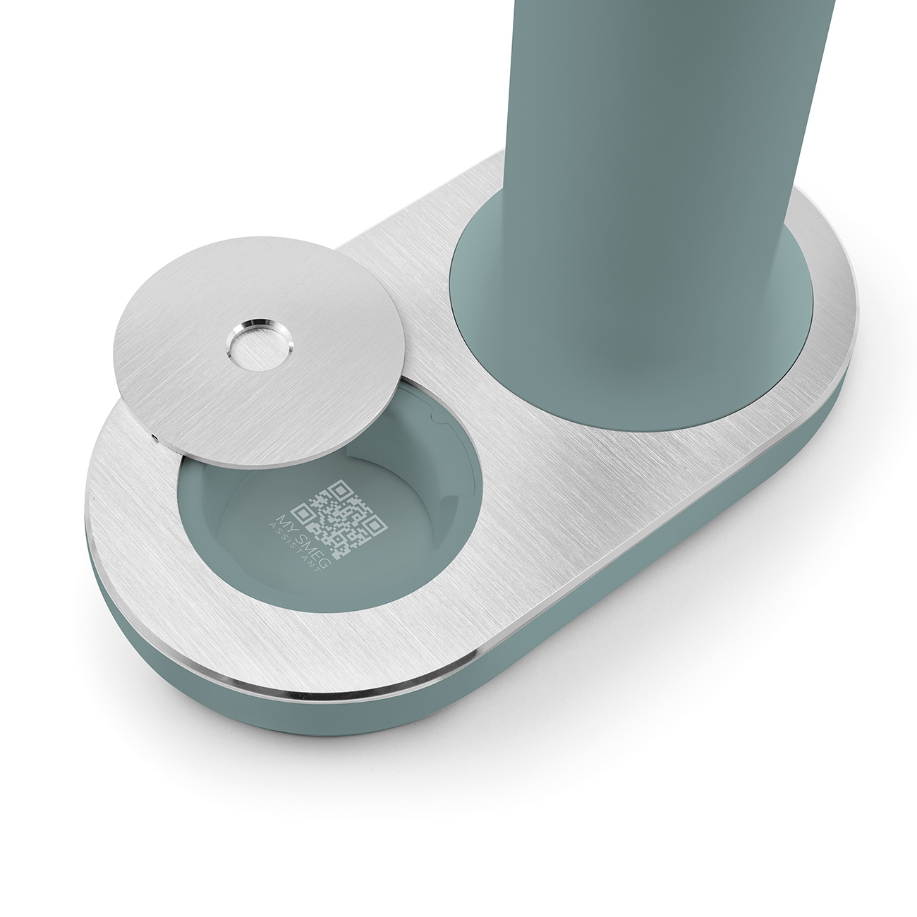 Smeg Wassersprudler - Emerald Green-Matt