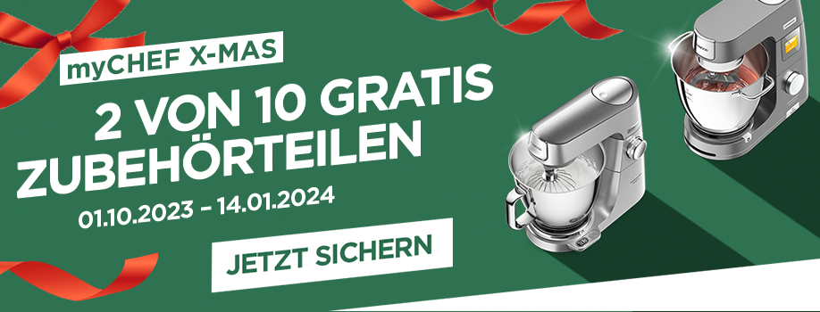 Kenwood myCHEF Aktion - Ablauf und Teilnahmebedingungen